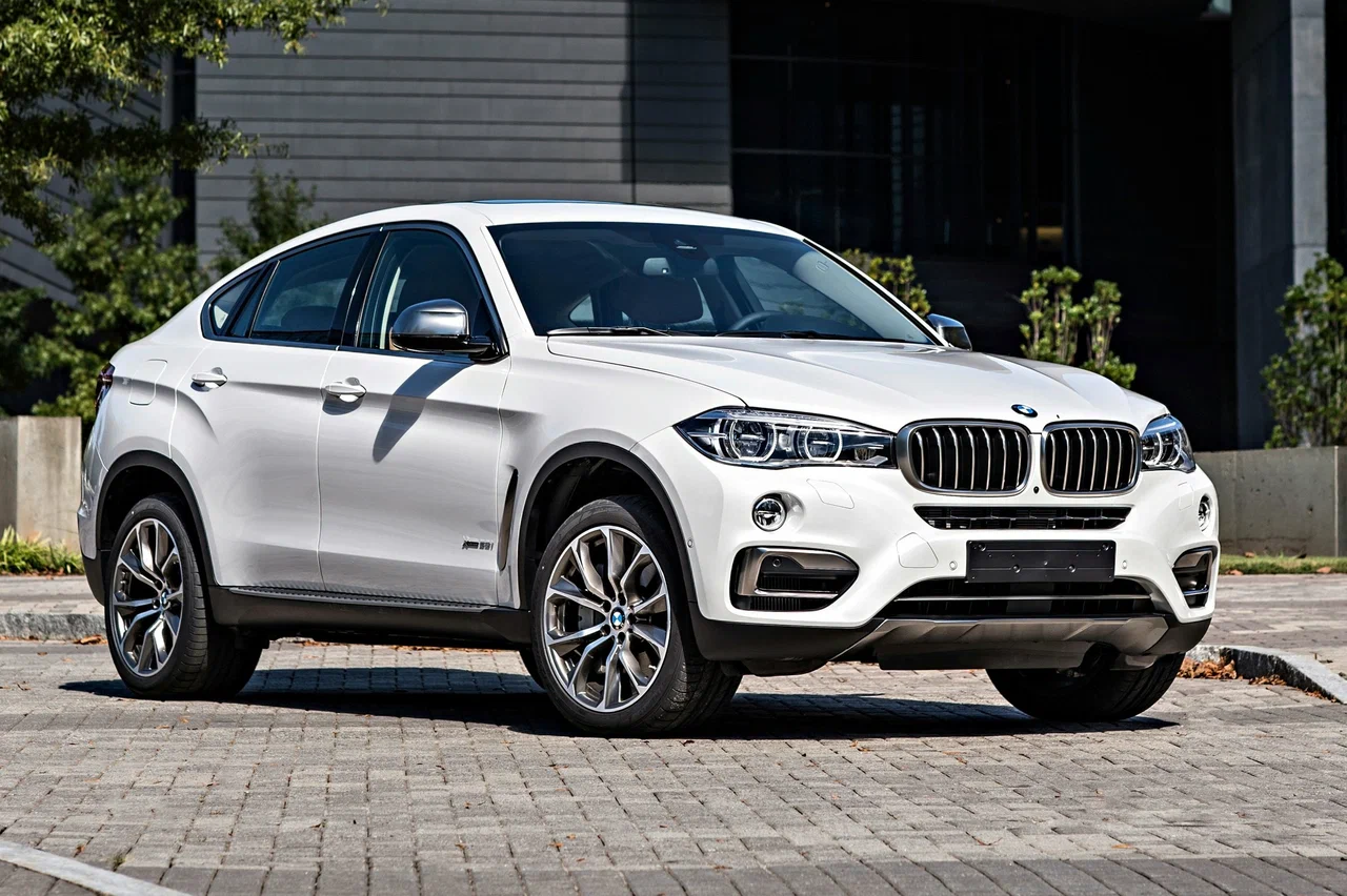 BMW X6 F16, 2016 г.