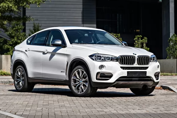 BMW X6 F16, 2016 г.